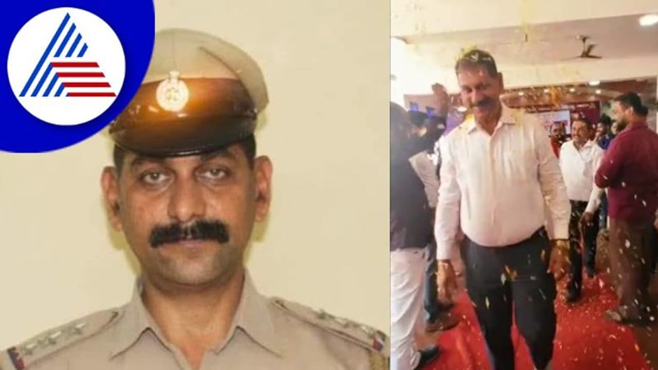 ಹೂ ಮಳೆಗರೆದು ದಕ್ಷ ಇನ್ಸ್ಪೆಕ್ಟರ್ ಪ್ರಮೋದ್ ಕುಮಾರ್ ರನ್ನು ಬಿಳ್ಕೊಟ್ಟ ಉಡುಪಿ ಜನತೆ