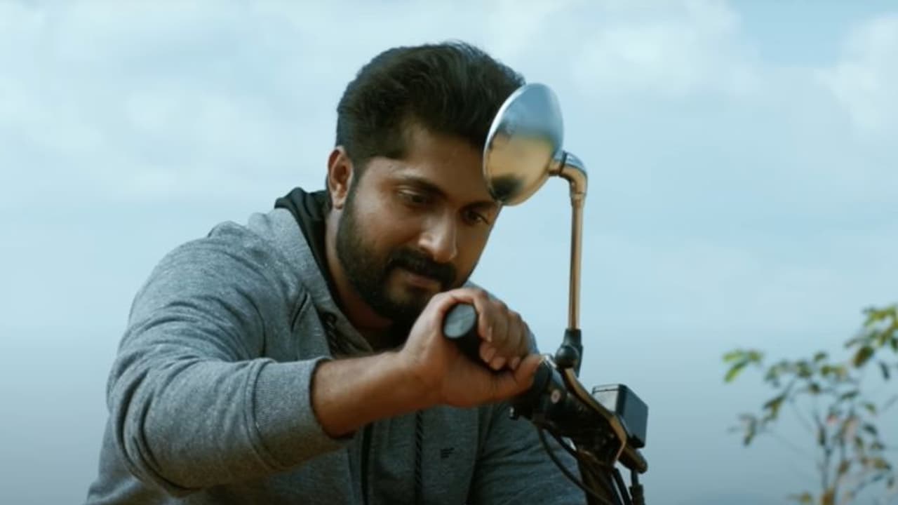 64 മോഡല്‍ ബുള്ളറ്റിലേറി ധ്യാന്‍ ശ്രീനിവാസന്‍; 'ബുള്ളറ്റ് ഡയറീസ്' ടീസര്‍