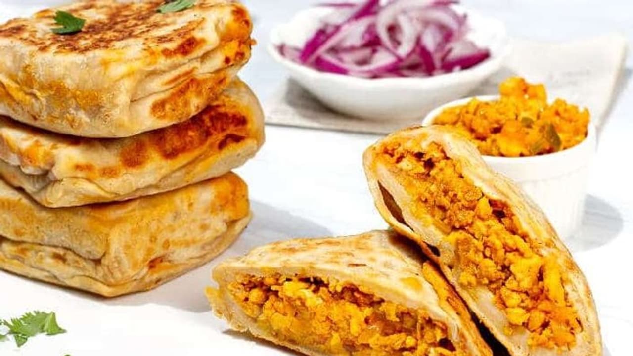 Chicken Murtabak : மலேசியா ஸ்பெஷல் "சிக்கன் முர்தபா" செய்யலாம் வாங்க! Chicken Murtabak : மலேசியா ஸ்பெஷல் "சிக்கன் முர்தபா" செய்யலாம் வாங்க!
