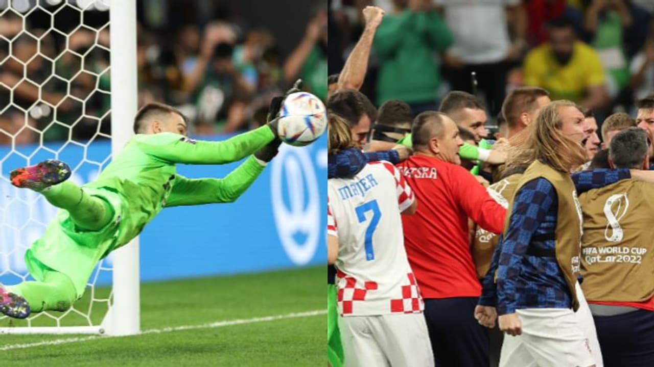 ഖത്തറില്‍ കാനറിക്കണ്ണീര്‍; ഷൂട്ടൗട്ടില്‍ ക്രൊയേഷ്യ സെമിയില്‍, ഗോളി ഹീറോ