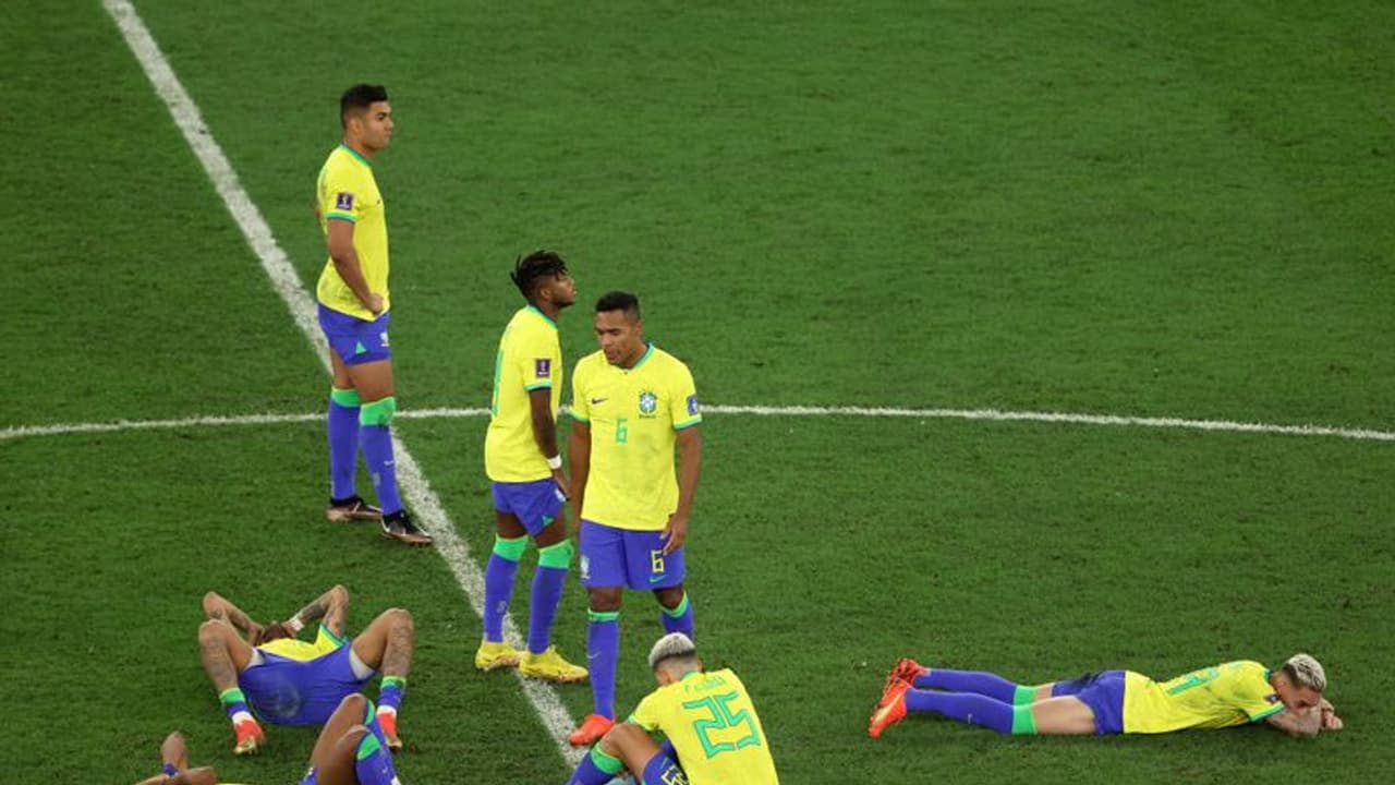 റോഡ്രിഗോയും മാര്‍ക്വീഞ്ഞോസും ദുരന്ത നായകര്‍; കണ്ണീരണിഞ്ഞ് ബ്രസീല്‍