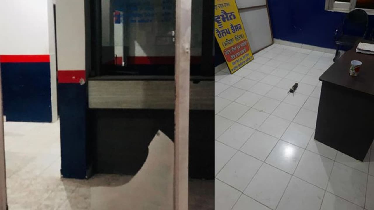 പഞ്ചാബിൽ പൊലീസ് സ്റ്റേഷന് നേരെ ഭീകരാക്രമണം: പിന്നിൽ ഖലിസ്ഥാൻ തീവ്രവാദികളെന്ന് സംശയം 
