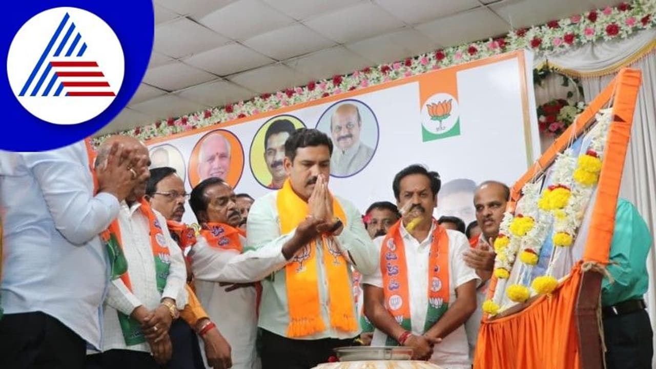 ಯಡಿಯೂರಪ್ಪರಂತೆ ಅಭಿವೃದ್ಧಿ ರಥ ಮುನ್ನಡೆಸಲು ಬದ್ಧ; ವಿಜಯೇಂದ್ರ