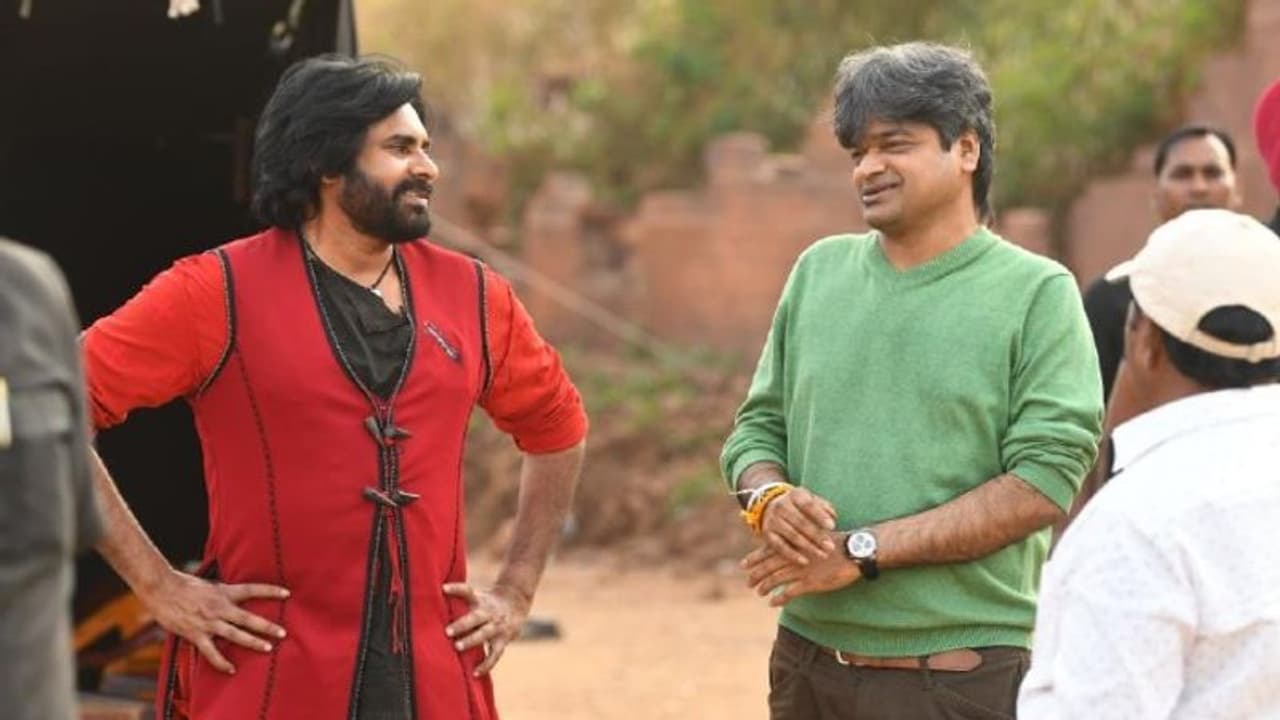 పవన్‌ కళ్యాణ్‌, హరీష్‌ శంకర్‌ మూవీ గ్రాండ్‌ ఓపెనింగ్ కి టైమ్‌ ఫిక్స్... టైటిల్ అదేనా? 