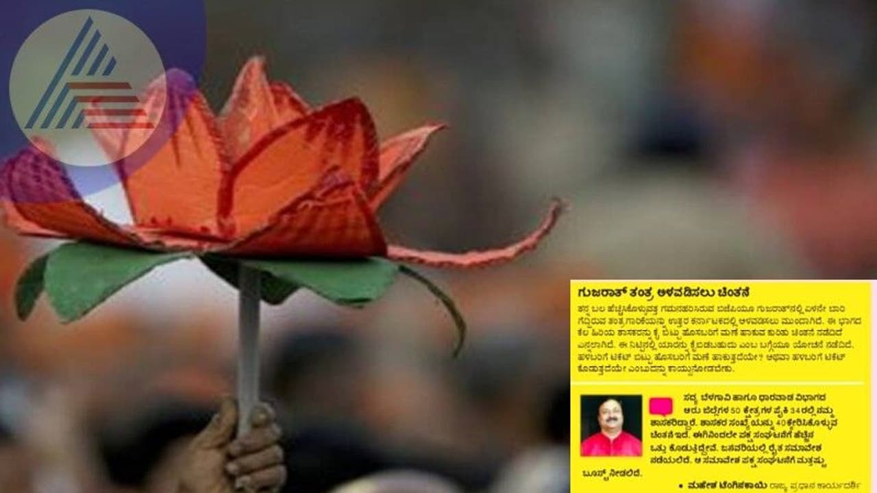 Assembly election: ಉತ್ತರ ಕರ್ನಾಟಕದಲ್ಲಿ ಬಲ ಹೆಚ್ಚಿಸಿಕೊಳ್ಳುವತ್ತ ಬಿಜೆಪಿ ಚಿತ್ತ!