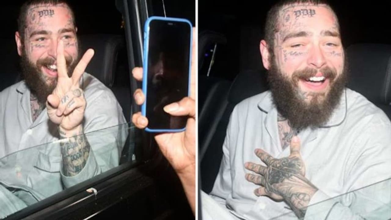 Rapper Post Malone in India for concert. Know all about him and his hit songs Rapper Post Malone in India for concert. Know all about him and his hit songs