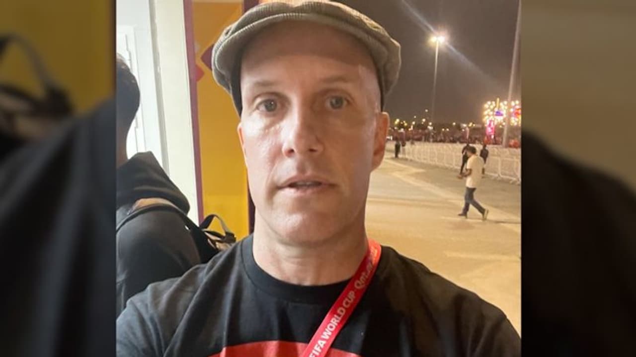 US journalist covering FIFA World Cup passes away days after brief detention in Qatar US journalist covering FIFA World Cup passes away days after brief detention in Qatar