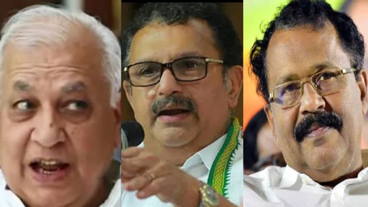 150 ദിവസം സംസ്ഥാനത്തില്ല, എന്താണ് ഗവർണർമാരുടെ ജോലി?; ഗവര്ണര്ക്കെതിരെ വീണ്ടും കെ മുരളീധരന് 150 ദിവസം സംസ്ഥാനത്തില്ല, എന്താണ് ഗവർണർമാരുടെ ജോലി?; ഗവര്ണര്ക്കെതിരെ വീണ്ടും കെ മുരളീധരന്