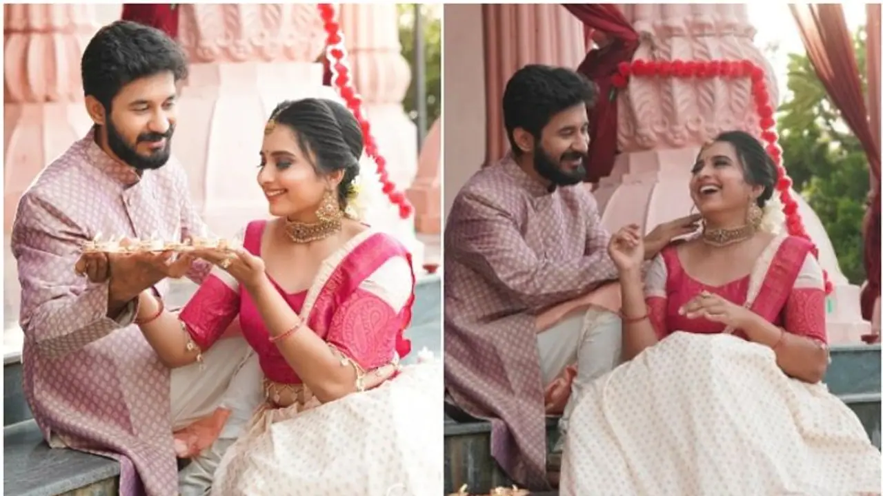 ವಾಸುಕಿ ವೈಭವ್ ಚಂದನಾ ಮದುವೆ ಸುದ್ದಿ ವೈರಲ್; ಸದ್ಯದಲ್ಲೇ ದಾಂಪತ್ಯಕ್ಕೆ ಕಾಲಿಡ್ತಾರಾ ಈ ಕ್ಯೂಟ್ ಕಪಲ್? ವಾಸುಕಿ ವೈಭವ್ ಚಂದನಾ ಮದುವೆ ಸುದ್ದಿ ವೈರಲ್; ಸದ್ಯದಲ್ಲೇ ದಾಂಪತ್ಯಕ್ಕೆ ಕಾಲಿಡ್ತಾರಾ ಈ ಕ್ಯೂಟ್ ಕಪಲ್?