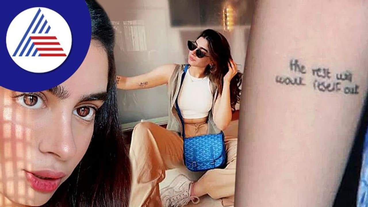 ಖುಷಿ ಕಪೂರ್‌ ದೇಹದಲ್ಲಿ ಟ್ಯಾಟೂಗಳು ಎಲ್ಲೆಲ್ಲಿವೆ? ಅದಕ್ಕೇನರ್ಥ?