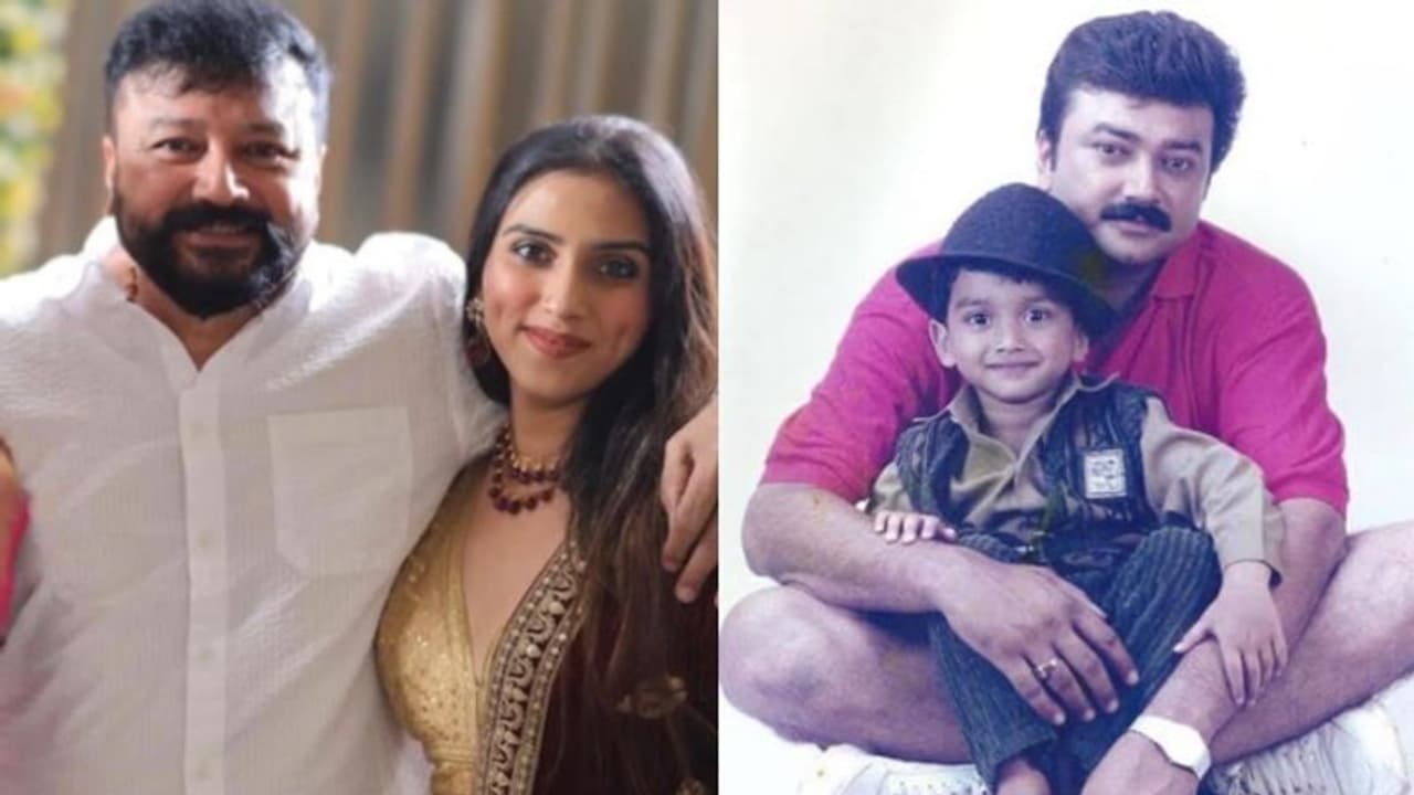 'നല്ലൊരു അച്ഛാനായതിന് നന്ദി, പിറന്നാൾ ആശംസകൾ അപ്പ': ജയറാമിനോട് കാളിദാസും മാളവികയും