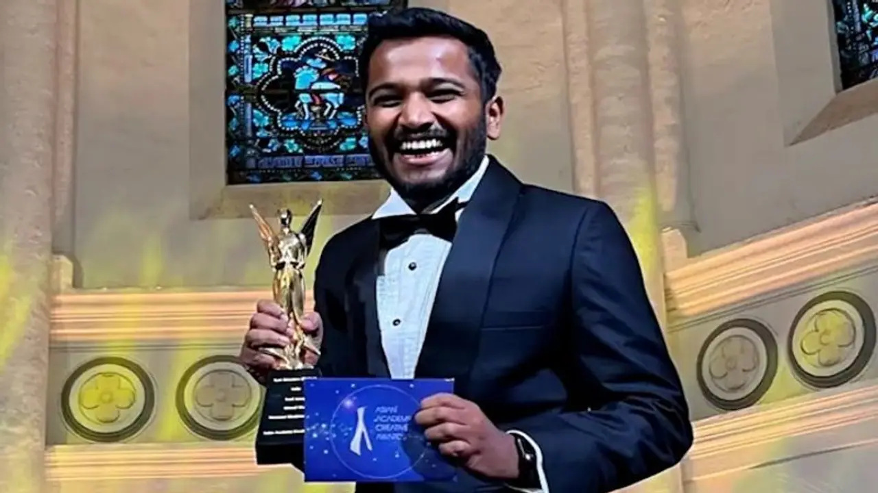 Minnal Murali director Basil Joseph won big at the Asian Academy awards Minnal Murali director Basil Joseph won big at the Asian Academy awards