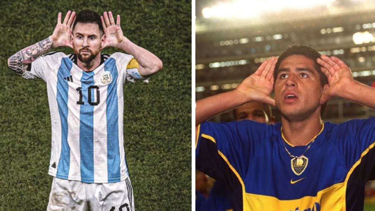 നിങ്ങളെന്താണ് റിക്വെല്മിയോട് ചെയ്തത്? വാന് ഗാലിന്റെ മുഖത്ത് നോക്കി മെസിയുടെ ആഘോഷം വീഡിയോ നിങ്ങളെന്താണ് റിക്വെല്മിയോട് ചെയ്തത്? വാന് ഗാലിന്റെ മുഖത്ത് നോക്കി മെസിയുടെ ആഘോഷം വീഡിയോ