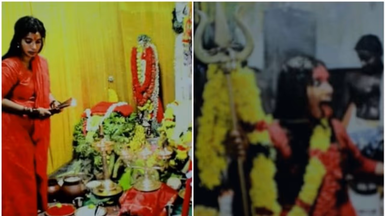 ಮಾಟಮಂತ್ರದ ನೆಪದಲ್ಲಿ 55 ತೊಲ ಚಿನ್ನಾಭರಣ, 1.5 ಲಕ್ಷ ರೂ. ಹಣ ವಂಚಿಸಿದ ಸ್ವಯಂಘೋಷಿತ ದೇವಮಾತೆ..! ಮಾಟಮಂತ್ರದ ನೆಪದಲ್ಲಿ 55 ತೊಲ ಚಿನ್ನಾಭರಣ, 1.5 ಲಕ್ಷ ರೂ. ಹಣ ವಂಚಿಸಿದ ಸ್ವಯಂಘೋಷಿತ ದೇವಮಾತೆ..!