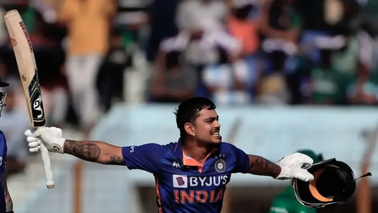 ரோஹித், கங்குலி, கெய்ல் சாதனைகள் காலி.. இரட்டை சதம் விளாசி ஏகப்பட்ட சாதனைகளை வாரிக்குவித்த இஷான் கிஷன்