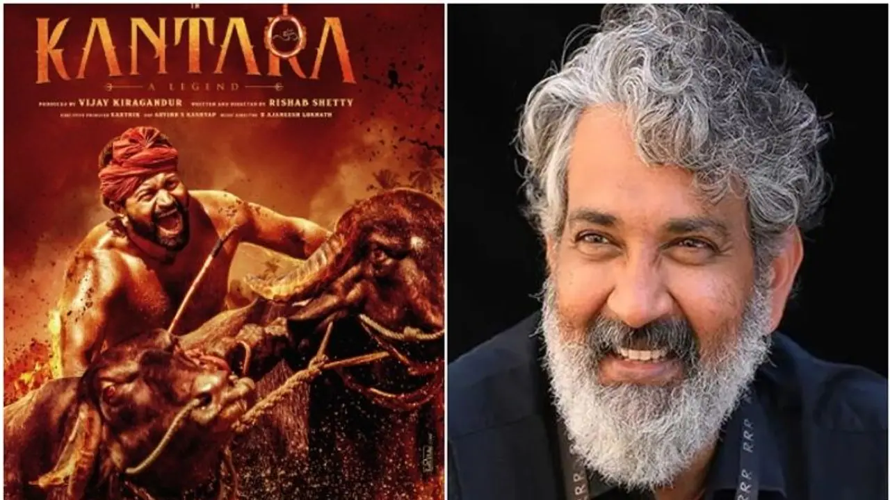 ನಾವೇನು ಮಾಡ್ತಿದ್ದೀವಿ ಅಂತ ಯೋಚಿಸಬೇಕಿದೆ; 'ಕಾಂತಾರ' ಸಕ್ಸಸ್ ಬಗ್ಗೆ ನಿರ್ದೇಶಕ ರಾಜಮೌಳಿ ಅಚ್ಚರಿ ಹೇಳಿಕೆ ನಾವೇನು ಮಾಡ್ತಿದ್ದೀವಿ ಅಂತ ಯೋಚಿಸಬೇಕಿದೆ; 'ಕಾಂತಾರ' ಸಕ್ಸಸ್ ಬಗ್ಗೆ ನಿರ್ದೇಶಕ ರಾಜಮೌಳಿ ಅಚ್ಚರಿ ಹೇಳಿಕೆ