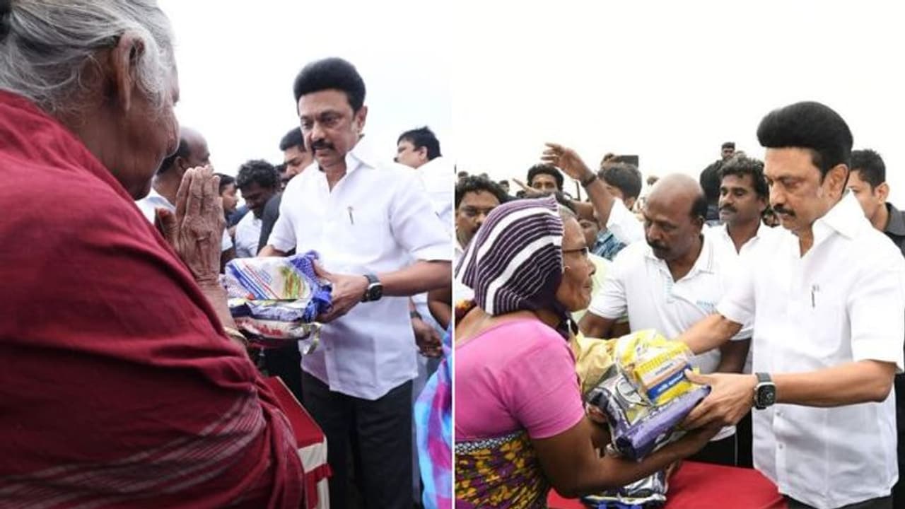 புயலில் இருந்து சென்னை மீண்டாச்சு.. மக்கள் திருப்தியாக இருக்கின்றனர் முதலமைச்சர் ஸ்டாலின் பேட்டி! புயலில் இருந்து சென்னை மீண்டாச்சு.. மக்கள் திருப்தியாக இருக்கின்றனர் முதலமைச்சர் ஸ்டாலின் பேட்டி!