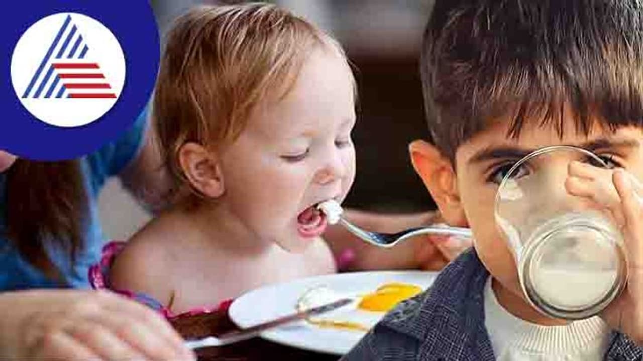 ಖಾಲಿ ಹೊಟ್ಟೇಲಿ ಮಕ್ಕಳಿಗೆ ಈ ಫುಡ್ ಕೊಟ್ಟು, ಮ್ಯಾಜಿಕ್ ನೋಡಿ!