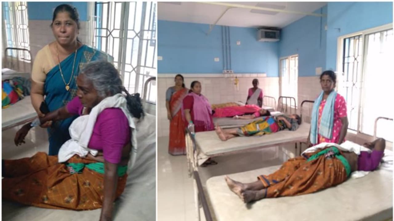 അമ്പൂരിയില് കടന്നല് കുത്തേറ്റ് 25 ഓളം തൊഴിലുറപ്പ് തൊഴിലാളികള് ആശുപത്രയില് അമ്പൂരിയില് കടന്നല് കുത്തേറ്റ് 25 ഓളം തൊഴിലുറപ്പ് തൊഴിലാളികള് ആശുപത്രയില്