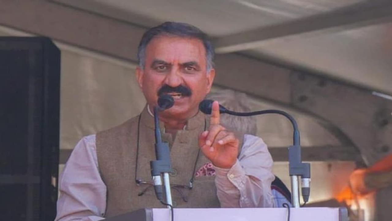 హిమాచల్ ప్రదేశ్ సీఎంగా సుఖ్వీందర్ సింగ్ సుఖు.. కాంగ్రెస్ హైకమాండ్ ఆమోదం..! హిమాచల్ ప్రదేశ్ సీఎంగా సుఖ్వీందర్ సింగ్ సుఖు.. కాంగ్రెస్ హైకమాండ్ ఆమోదం..!