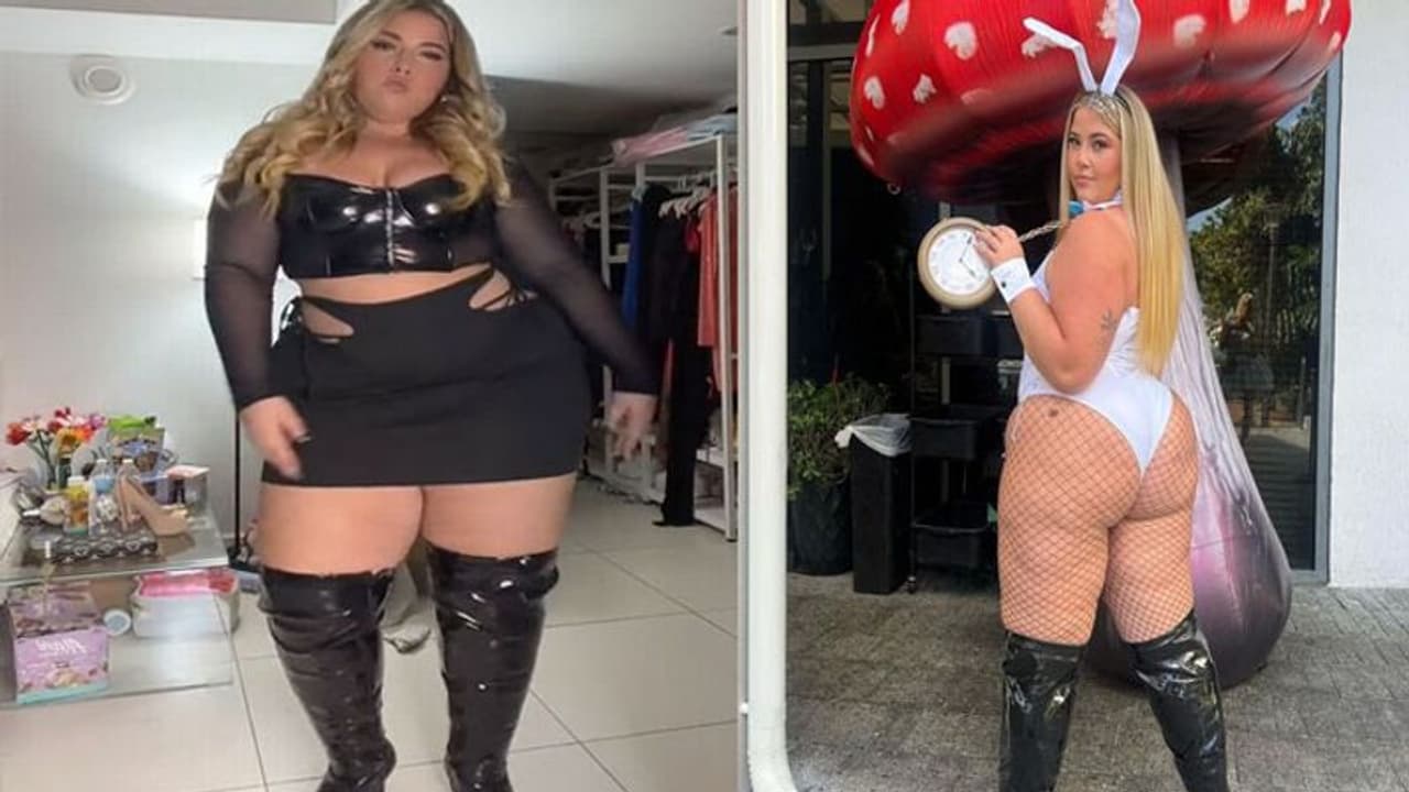 बॉडी शेमिंग की हुई शिकार तो महिला ने पहना इतना हॉट ड्रेस, देखकर लोगों को आया चक्कर लेकिन...