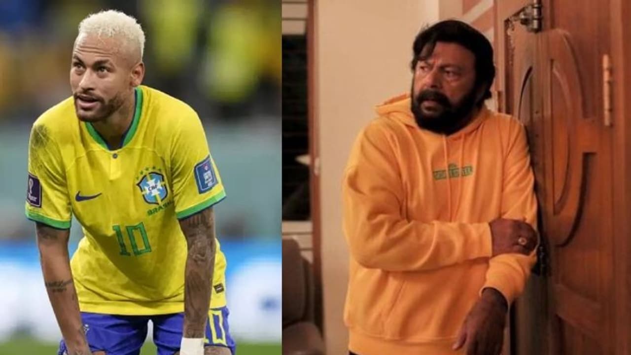 'ഐഡിയ ഷാജി ഷോക്ക്ഡ്'; ബ്രസീല്‍ പുറത്തായ വിഷമം പങ്കുവച്ച് ലാലു അലക്സ്