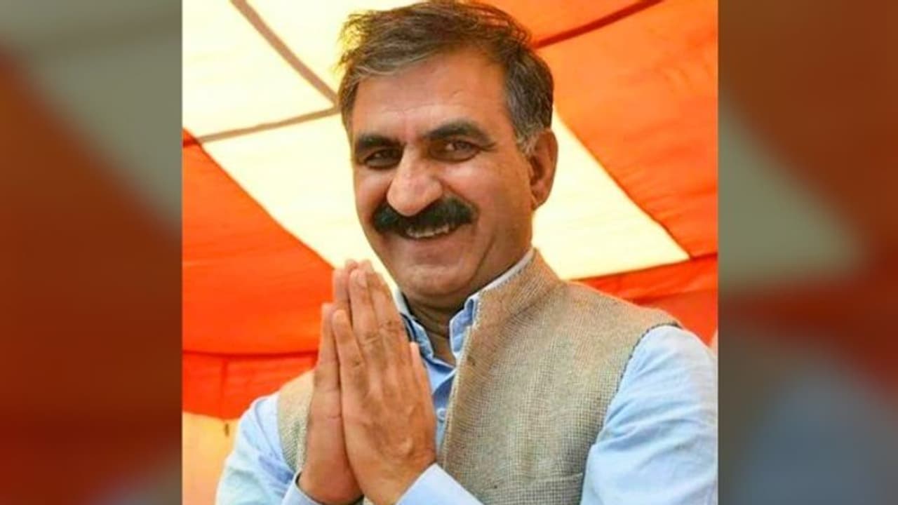 Sukhvinder Singh Sukhu named Himachal's new CM, to take oath on December 11