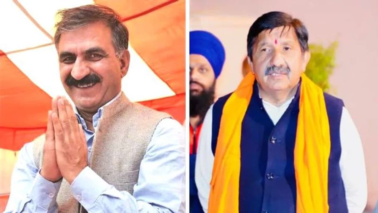 இமாச்சல பிரதேசத்தின் முதல்வர், துணை முதல்வர் யார் யார் ? வெளியானது அதிகாரப்பூர்வ அறிவிப்பு !