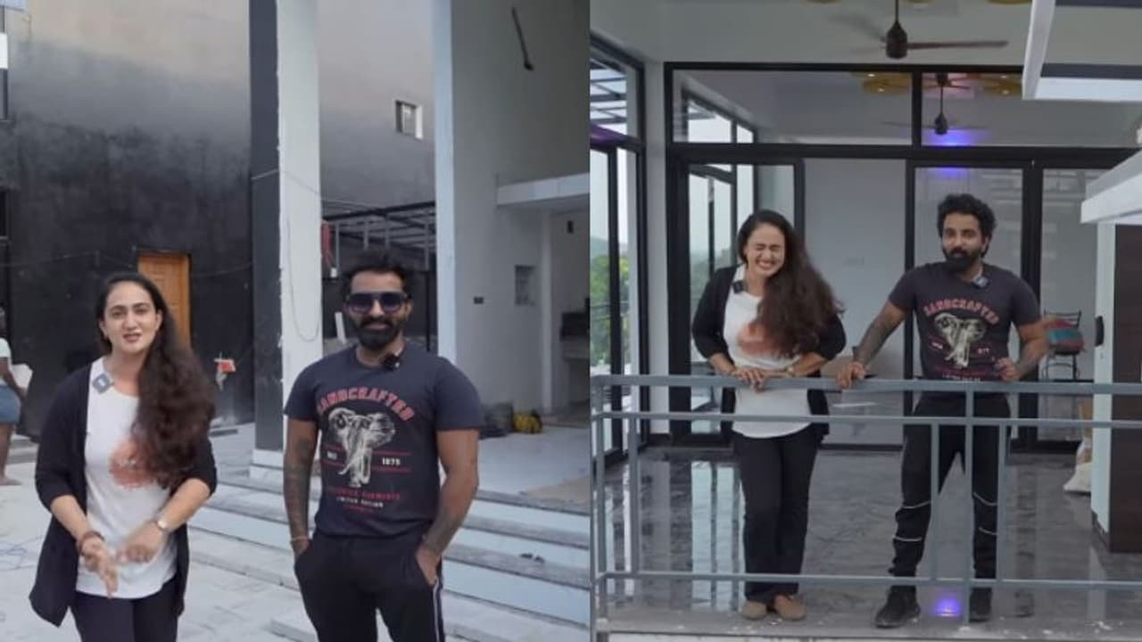 പുതിയ വീടിന്റെ വിശേഷങ്ങള്‍ പങ്കുവെച്ച് സീരിയല്‍ താരം അനു ജോസഫ്
