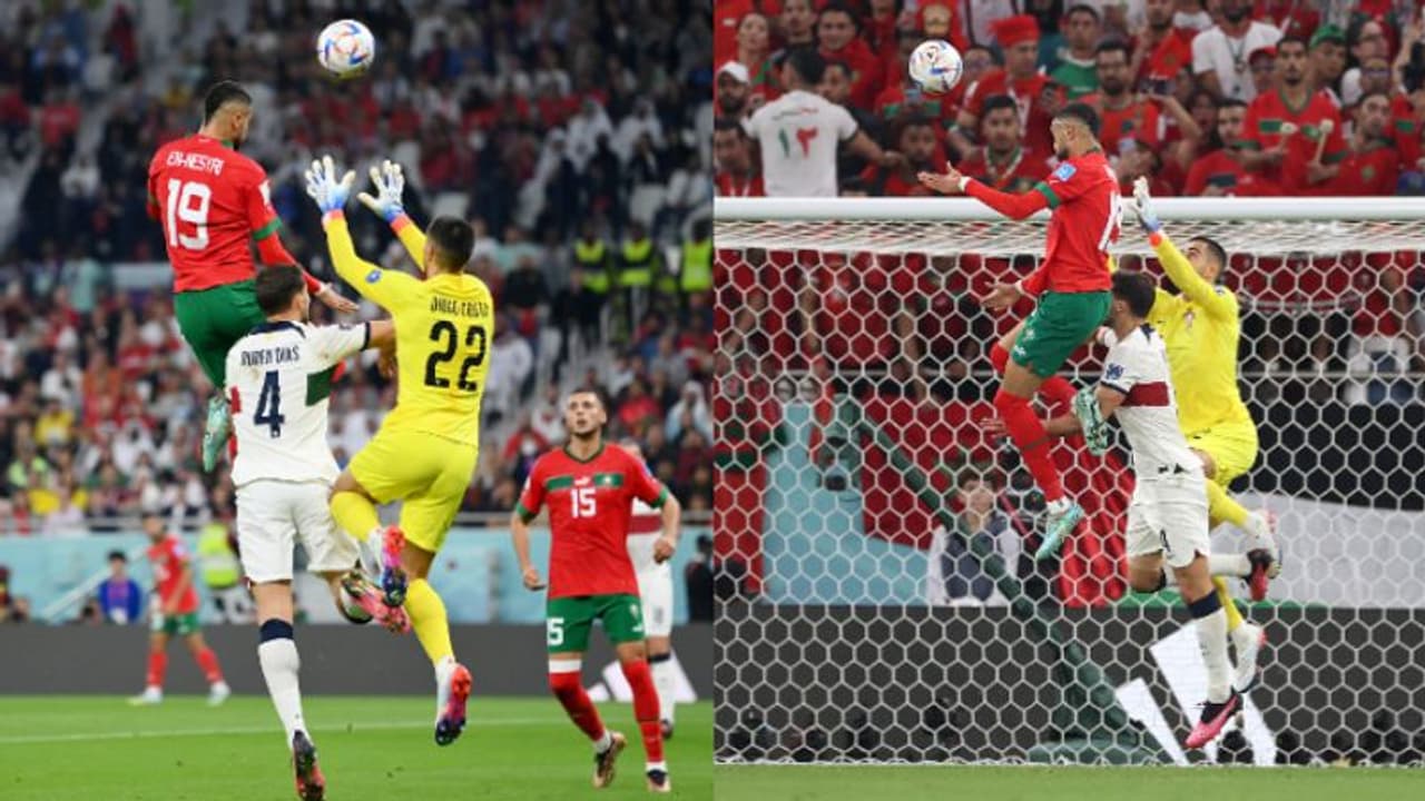 ഹമ്മോ! ആകാശംമുട്ടെ ഒരു ഹെഡര്; റൊണാള്ഡോയെ കാഴ്ചക്കാരനാക്കി റോണോ പഠിപ്പിച്ച ഗോളുമായി നെസീരി വീഡിയോ ഹമ്മോ! ആകാശംമുട്ടെ ഒരു ഹെഡര്; റൊണാള്ഡോയെ കാഴ്ചക്കാരനാക്കി റോണോ പഠിപ്പിച്ച ഗോളുമായി നെസീരി വീഡിയോ