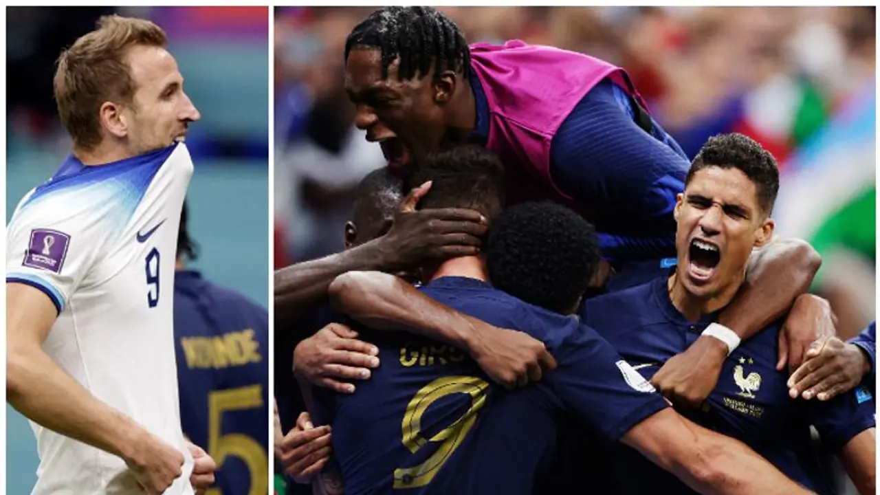 Qatar World Cup 2022: 'It's not coming home'   Kane's missed penalty trolled as France ousts England