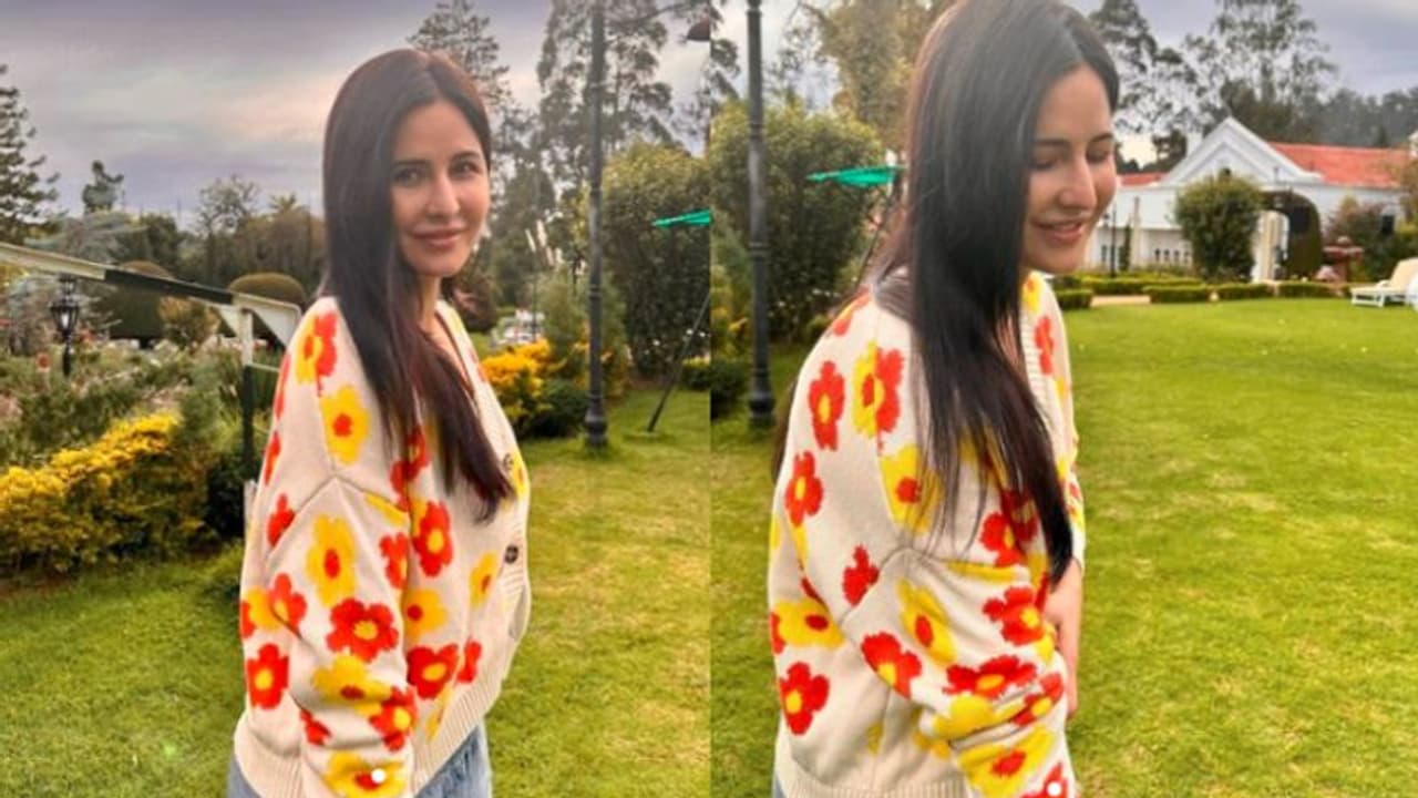 ഫ്ലോറൽ കാര്ഡിഗനില് സുന്ദരിയായി കത്രീന; ചിത്രങ്ങള് പകര്ത്തി വിക്കി ഫ്ലോറൽ കാര്ഡിഗനില് സുന്ദരിയായി കത്രീന; ചിത്രങ്ങള് പകര്ത്തി വിക്കി