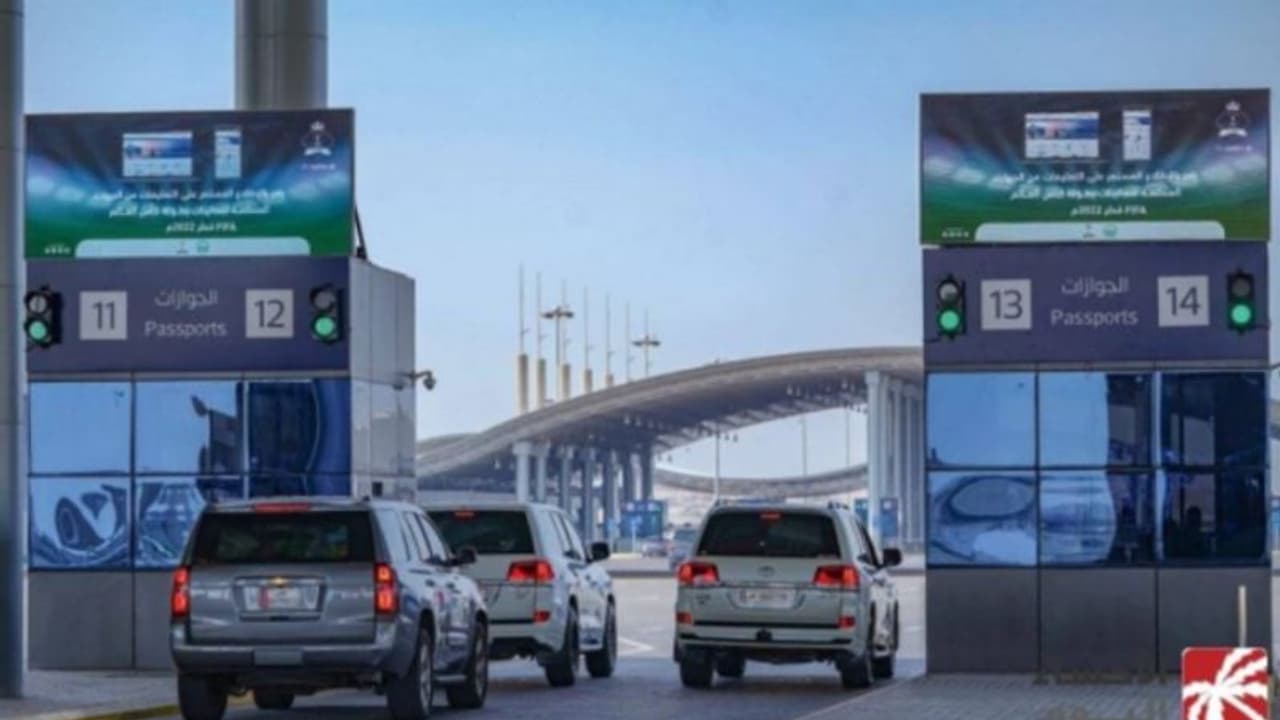 പെര്‍മിറ്റില്ലാതെ സൗദി ഖത്തര്‍ അതിര്‍ത്തിയിലെത്തുന്ന വാഹനങ്ങള്‍ തിരിച്ചയക്കും