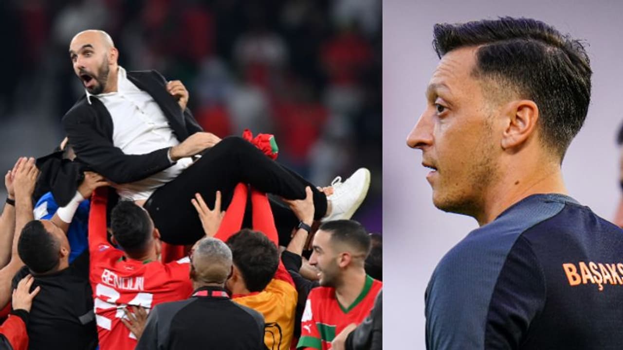 'ആഫ്രിക്കൻ ഭൂഖണ്ഡത്തിനും മുസ്ലീം ലോകത്തിനും അഭിമാനം'; മൊറോക്കോന് മിറാക്കിളിനെ കുറിച്ച് ഓസില് 'ആഫ്രിക്കൻ ഭൂഖണ്ഡത്തിനും മുസ്ലീം ലോകത്തിനും അഭിമാനം'; മൊറോക്കോന് മിറാക്കിളിനെ കുറിച്ച് ഓസില്