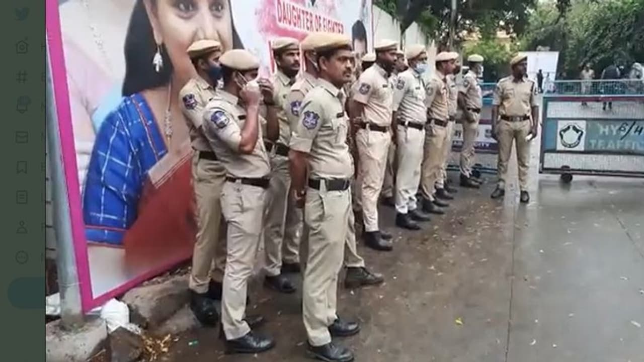 दिल्ली शराब घोटाला: KCR की बेटी कविता से पूछताछ करने पहुंची CBI की टीम, घर के आसपास बढ़ाई गई सुरक्षा