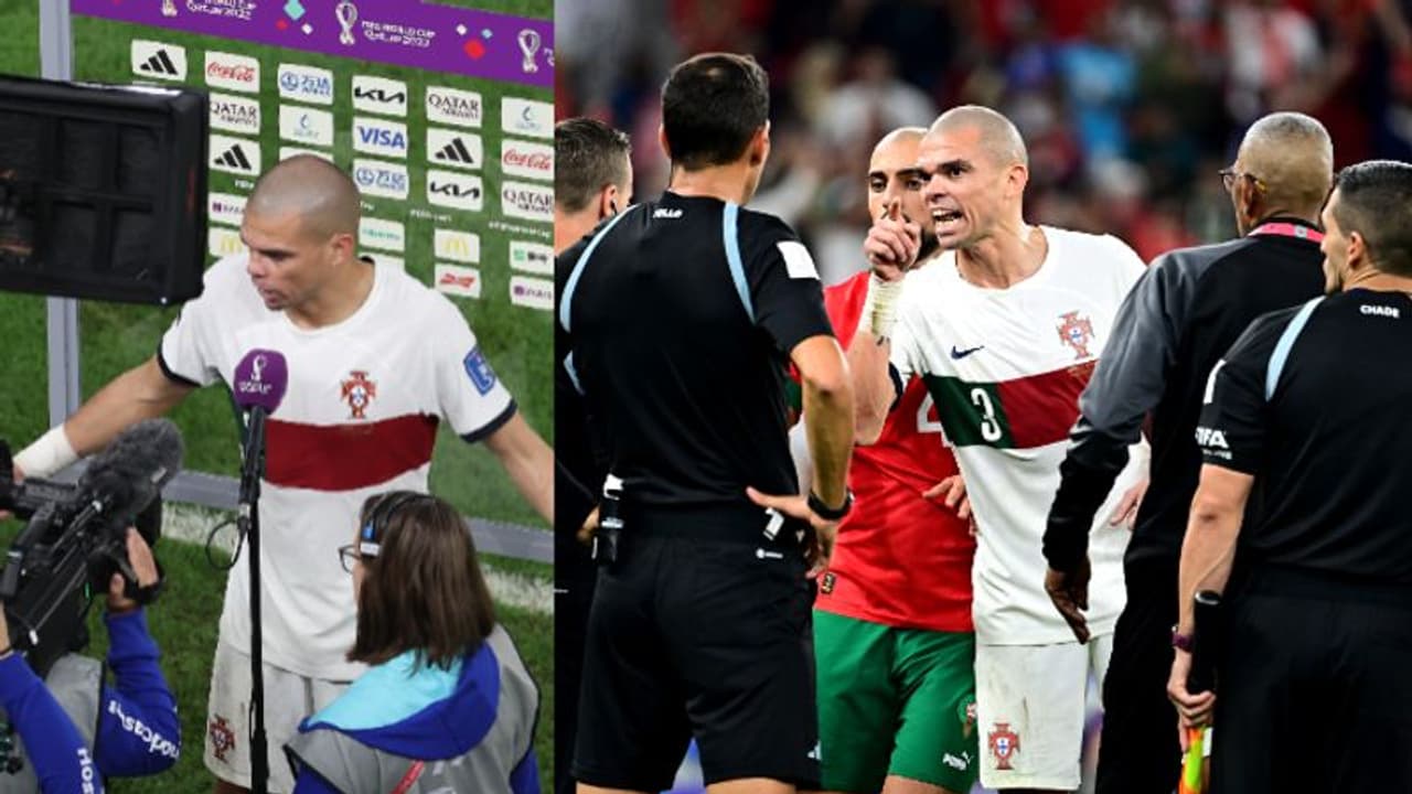 അര്‍ജന്‍റീനന്‍ റഫറിയെ അംഗീകരിക്കാനാവില്ല, എല്ലാം അവര്‍ക്ക് കിരീടം നല്‍കാനുള്ള പദ്ധതി; ആഞ്ഞടിച്ച് പെപെ 