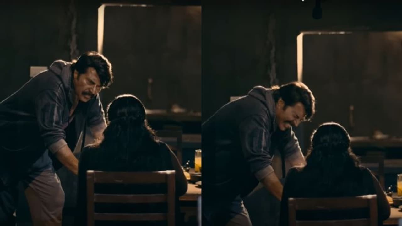 'വണ് മോര് ടേക്ക്' വിളിക്കുന്ന മമ്മൂട്ടി; റോഷാക്ക് മേക്കിംഗ് വീഡിയോ 'വണ് മോര് ടേക്ക്' വിളിക്കുന്ന മമ്മൂട്ടി; റോഷാക്ക് മേക്കിംഗ് വീഡിയോ