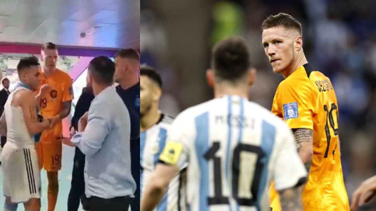 ക്വാര്‍ട്ടറിലെ കൂട്ടയിടി: മെസി എന്നോട് കയര്‍ത്തു, സ്‌പാനിഷ് ആയോണ്ട് മനസിലായില്ല; തന്‍റെ ഭാഗം പറഞ്ഞ് വൗട്ട്