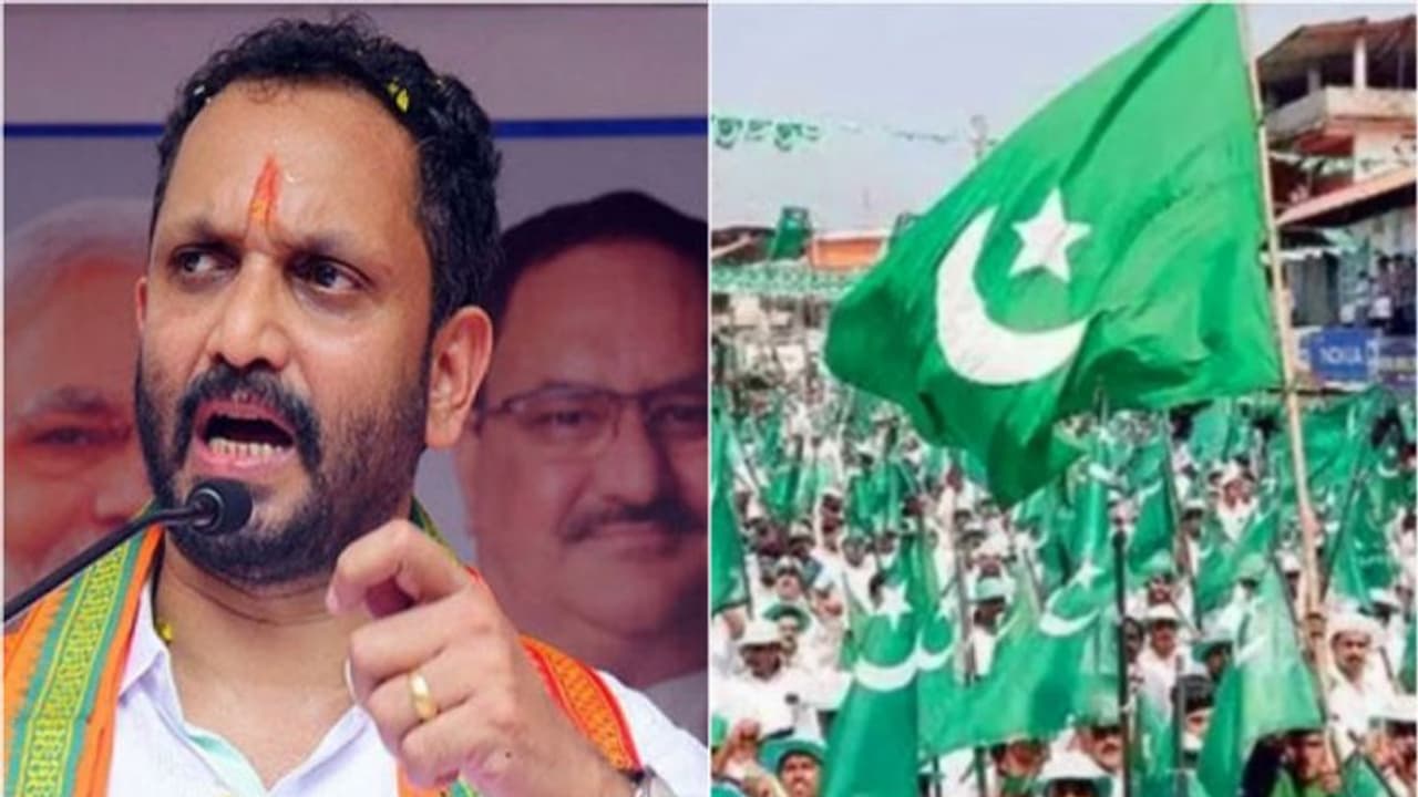 'രക്തത്തിലും മജ്ജയിലും മാംസത്തിലും വർഗീയതയുള്ള പാർട്ടിയാണ് മുസ്ലിംലീഗ്'; കെ സുരേന്ദ്രന് 'രക്തത്തിലും മജ്ജയിലും മാംസത്തിലും വർഗീയതയുള്ള പാർട്ടിയാണ് മുസ്ലിംലീഗ്'; കെ സുരേന്ദ്രന്