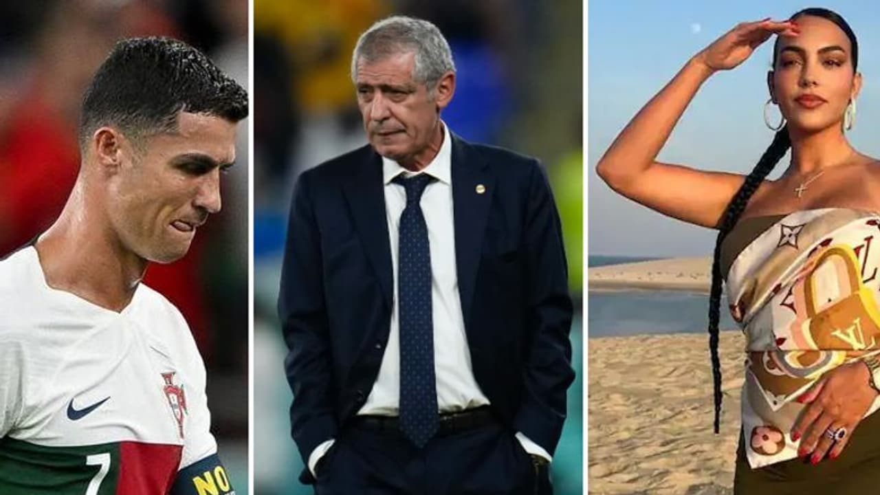 'റൊണാള്ഡോയെ വിലകുറച്ച് കണ്ടിടത്താണ് പിഴച്ചത്'; പോര്ച്ചുഗീസ് കോച്ചിനെതിരെ ക്രിസ്റ്റിയാനോയുടെ പങ്കാളി 'റൊണാള്ഡോയെ വിലകുറച്ച് കണ്ടിടത്താണ് പിഴച്ചത്'; പോര്ച്ചുഗീസ് കോച്ചിനെതിരെ ക്രിസ്റ്റിയാനോയുടെ പങ്കാളി