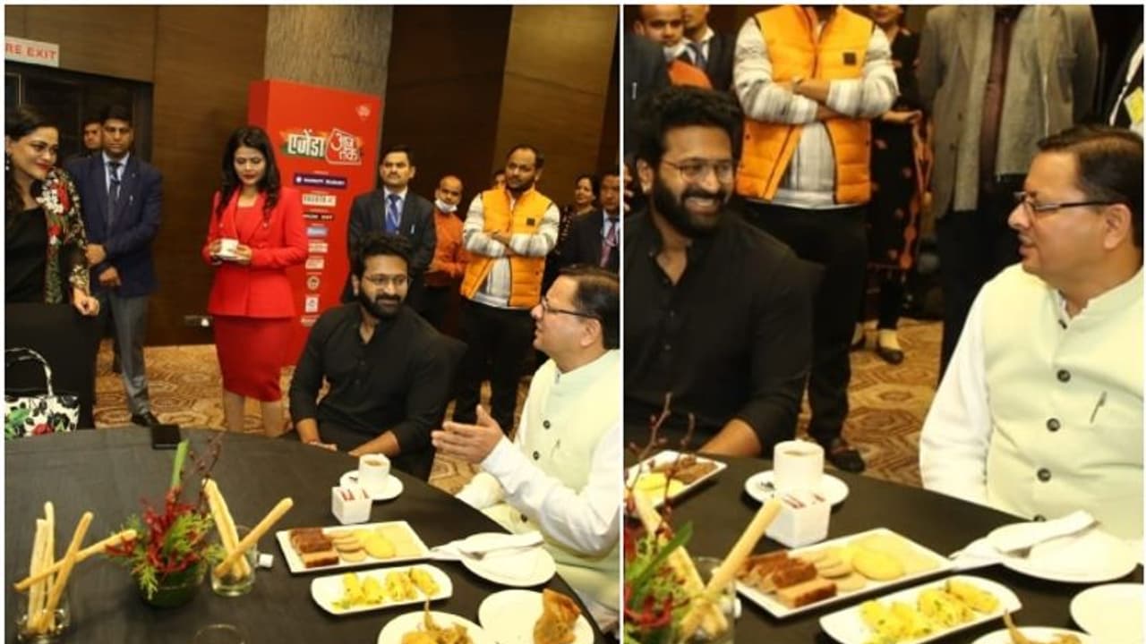  ಉತ್ತರಾಖಂಡ ಸಿಎಂ ಭೇಟಿಯಾದ 'ಕಾಂತಾರ' ಸ್ಟಾರ್ ರಿಷಬ್ ಶೆಟ್ಟಿ; ಇಲ್ಲಿದೆ ಫೋಟೋ 