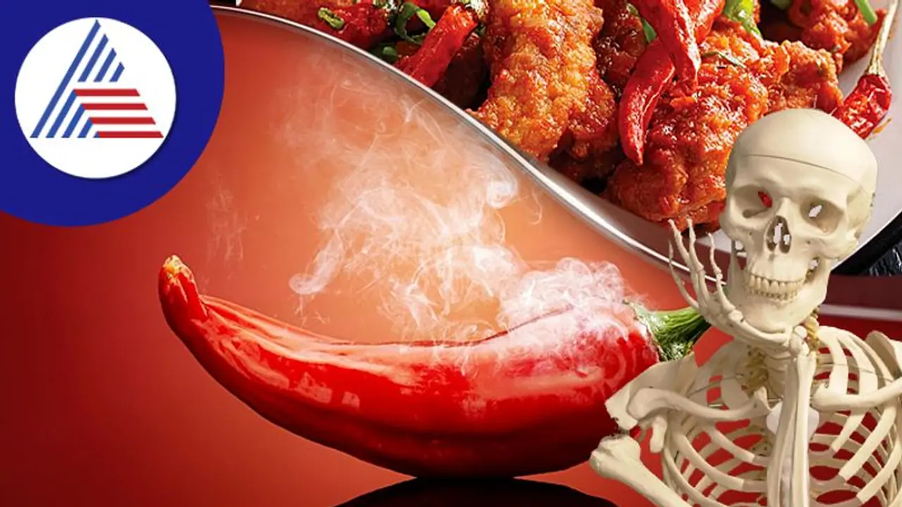 ಖಾರ ಆಯ್ತೂಂತ ಜಸ್ಟ್ ಕೆಮ್ಮಿದ್ದಷ್ಟೆ..ನಾಲ್ಕು ಪಕ್ಕೆಲುಬು ಮುರಿದೇ ಹೋಯ್ತು !