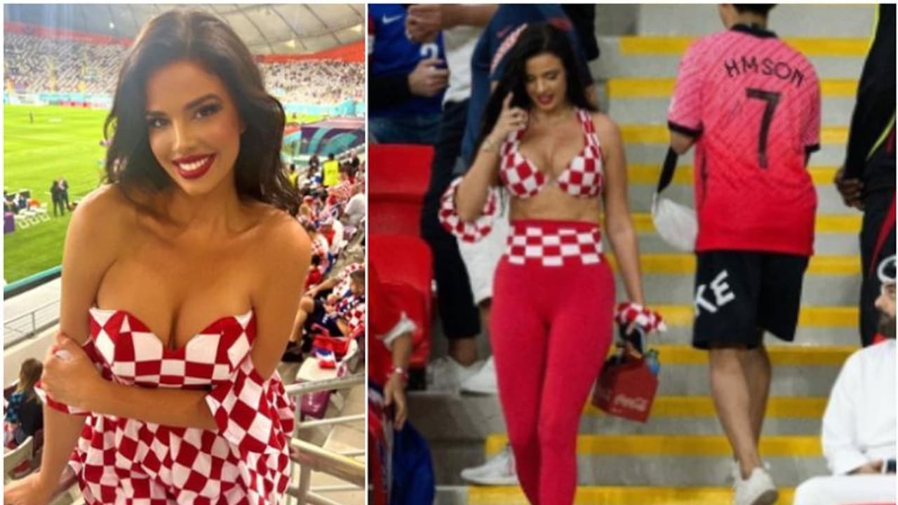 'ക്രൊയേഷ്യ ജയിച്ചാൽ പൂര്‍ണ നഗ്നയായി ആഘോഷിക്കും'; ഖത്തറില്‍ ചര്‍ച്ചയായി ക്രൊയേഷ്യൻ മോഡലിന്‍റെ പ്രഖ്യാപനം