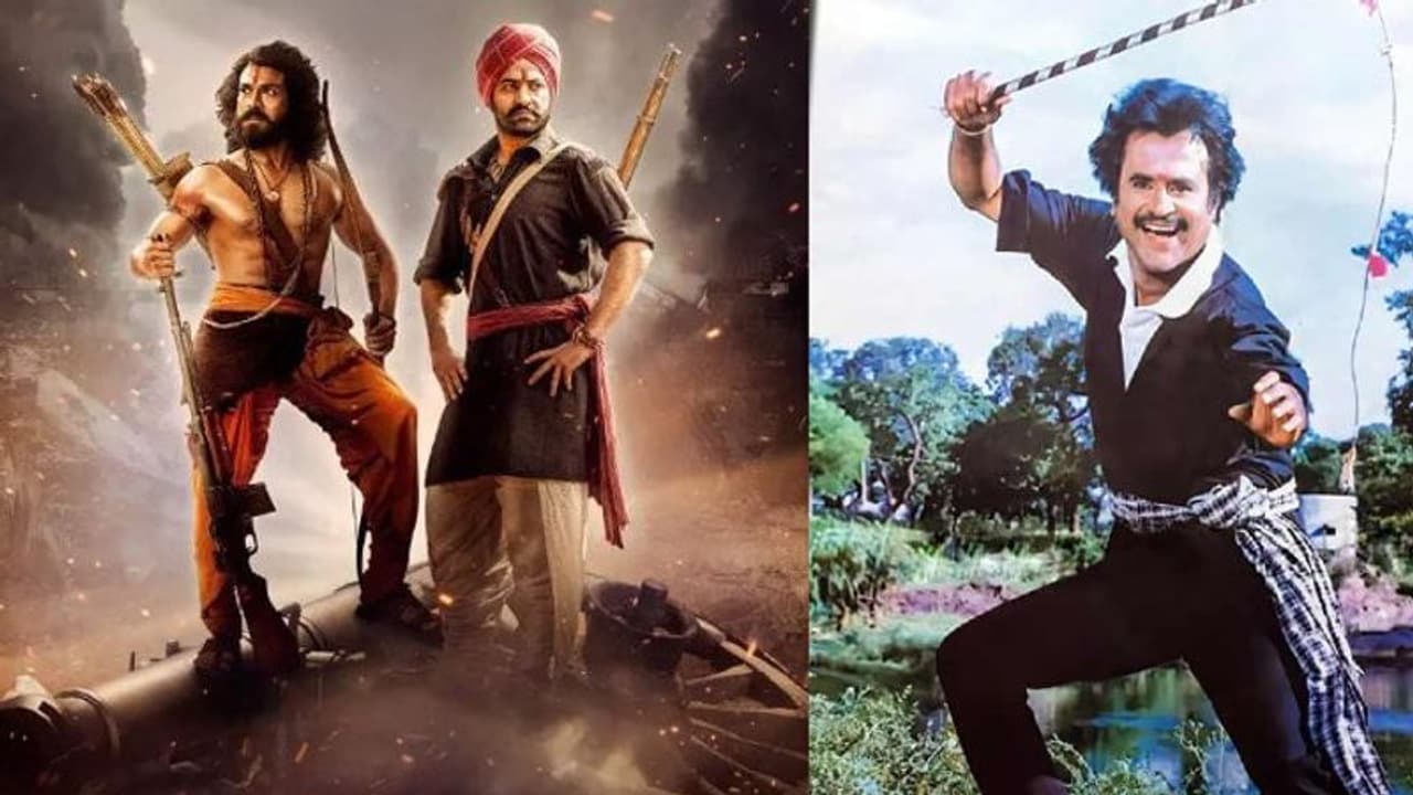 సూపర్ స్టార్ రజనీకాంత్ 24 ఏళ్ల రికార్డ్ ను బ్రేక్ చేసిన ఆర్ ఆర్ ఆర్ సూపర్ స్టార్ రజనీకాంత్ 24 ఏళ్ల రికార్డ్ ను బ్రేక్ చేసిన ఆర్ ఆర్ ఆర్