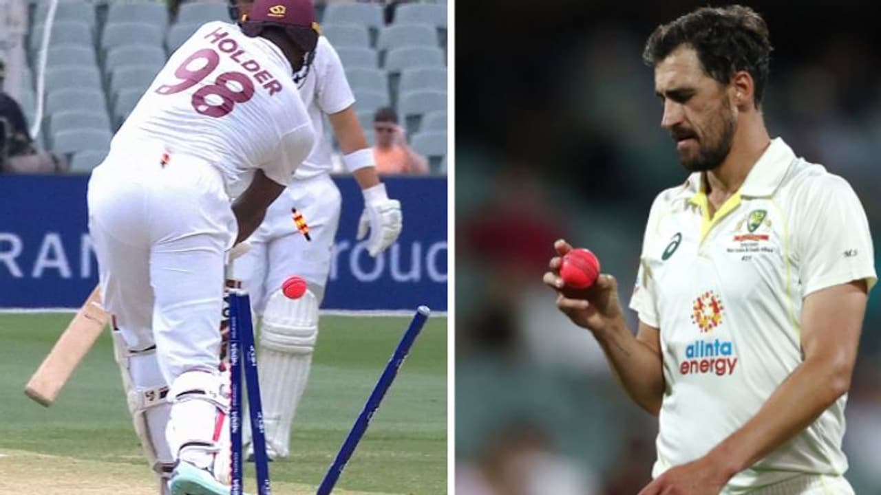 പിച്ച് ചെയ്ത് അകത്തോട്ട് വരവായിരുന്നു! ഹോള്ഡര് കണ്ടത് പോലുമില്ല, സ്റ്റാര്ക്കിന്റെ മാജിക് ഡെലവറി വീഡിയോ പിച്ച് ചെയ്ത് അകത്തോട്ട് വരവായിരുന്നു! ഹോള്ഡര് കണ്ടത് പോലുമില്ല, സ്റ്റാര്ക്കിന്റെ മാജിക് ഡെലവറി വീഡിയോ