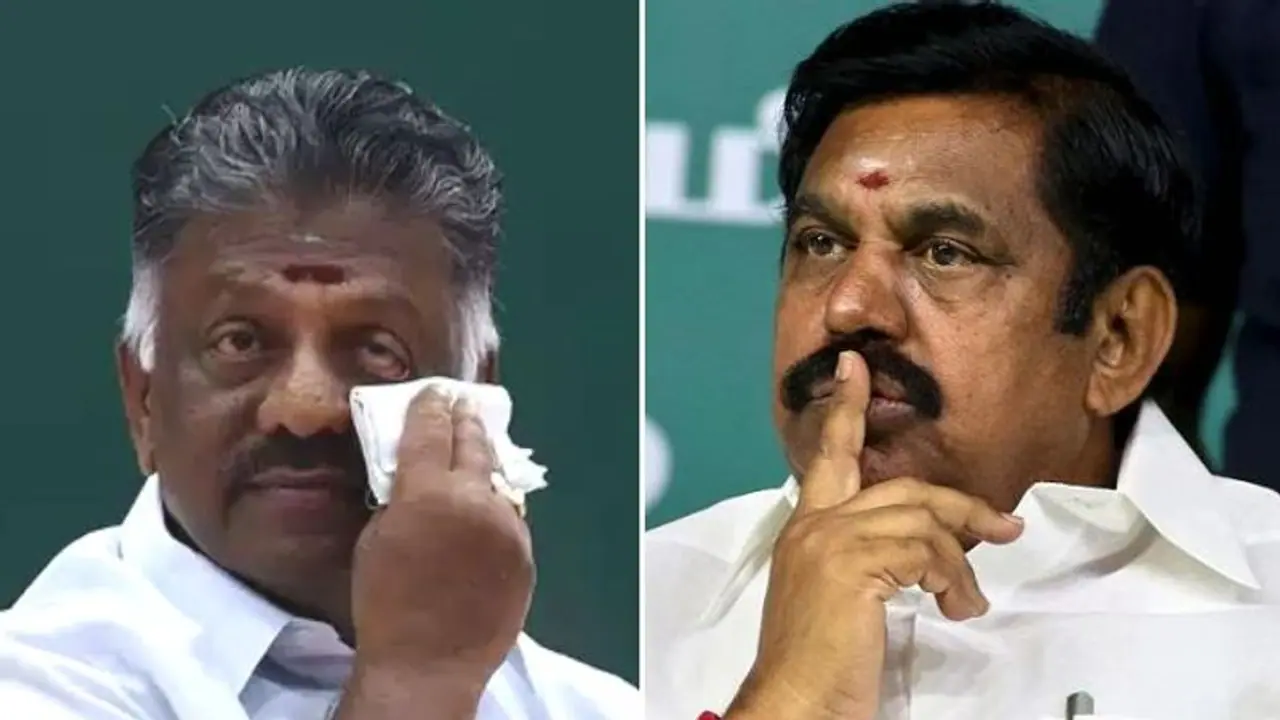 அதிமுகவில் இருந்து அதிரடி நீக்கம்.. இபிஎஸ் ஓபிஎஸ்ஸுக்கு பறந்தது நோட்டீஸ் அதிமுகவை துரத்தும் சர்ச்சை!