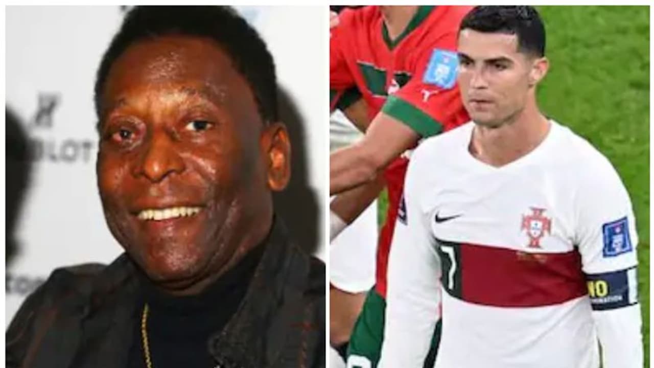 ഹൃദയഭേദകമായ കുറിപ്പുമായി ക്രിസ്റ്റ്യാനോ റൊണാള്‍ഡോ; ഹൃദയത്തില്‍ തൊട്ട് പെലെയുടെ കമന്‍റ്