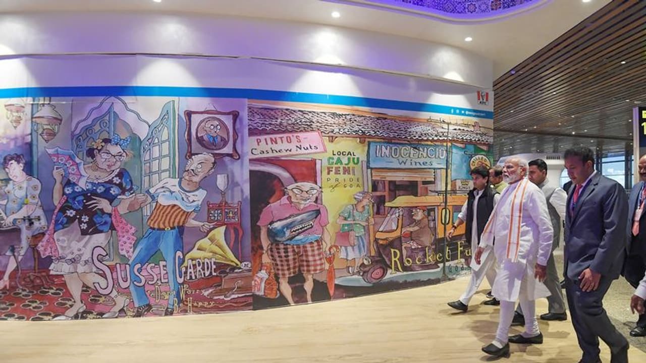 मनोहर पर्रिकर के नाम पर होगा मोपा इंटरनेशनल एयरपोर्ट, पीएम मोदी ने किया ऐलान