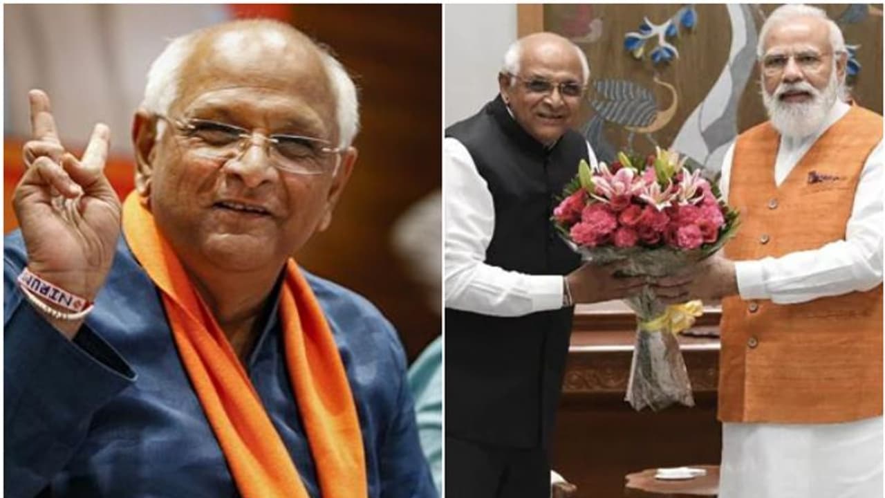 ഗുജറാത്ത് ബിജെപി @7: ഭൂപേന്ദ്ര പട്ടേലിന്റെ സത്യപ്രതിജ്ഞ ഉച്ചക്ക്, മോദിയും എത്തും; എഎപി എംഎൽഎയും ഒപ്പം പോകുമോ? ഗുജറാത്ത് ബിജെപി @7: ഭൂപേന്ദ്ര പട്ടേലിന്റെ സത്യപ്രതിജ്ഞ ഉച്ചക്ക്, മോദിയും എത്തും; എഎപി എംഎൽഎയും ഒപ്പം പോകുമോ?