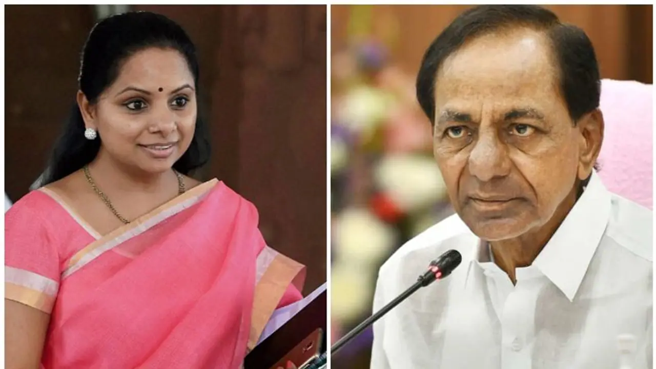 ഹൈദരാബാദിലെ വീട്ടിലെത്തി സിബിഐ; തെലങ്കാന മുഖ്യമന്ത്രിയുടെ മകൾ കവിതാ റാവുവിനെ ചോദ്യം ചെയ്തു ഹൈദരാബാദിലെ വീട്ടിലെത്തി സിബിഐ; തെലങ്കാന മുഖ്യമന്ത്രിയുടെ മകൾ കവിതാ റാവുവിനെ ചോദ്യം ചെയ്തു